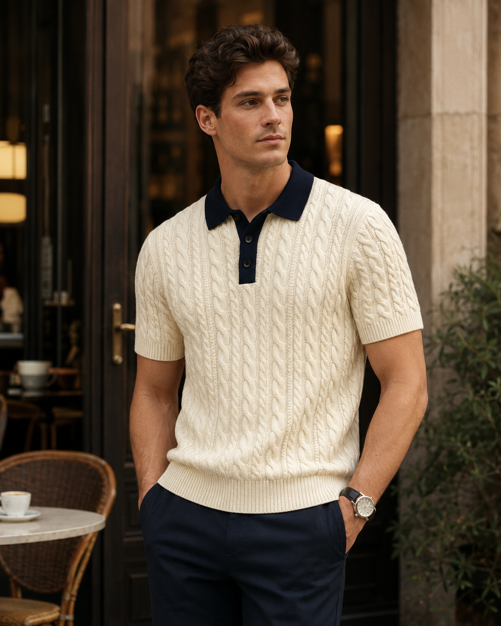 The Heritage Knit Polo