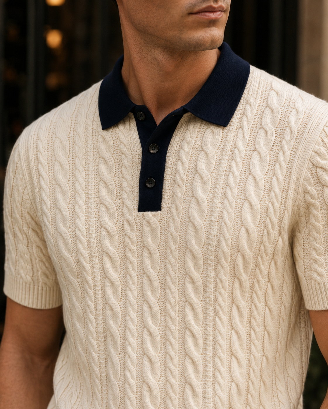 The Heritage Knit Polo