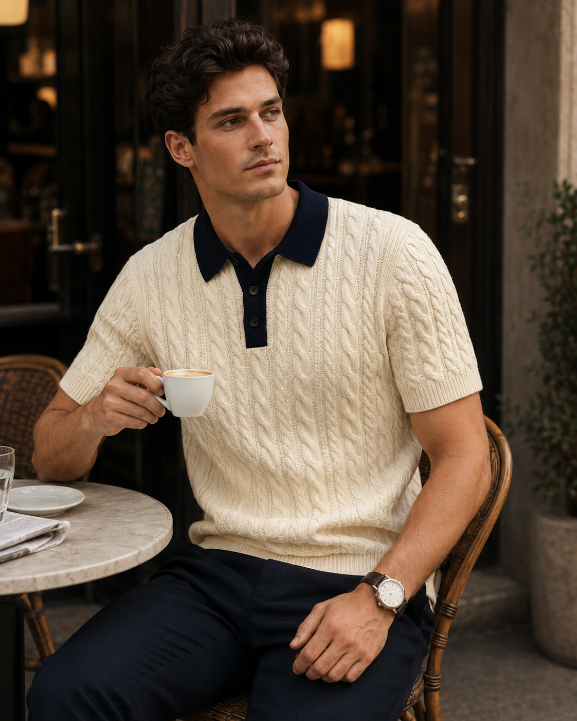 The Heritage Knit Polo
