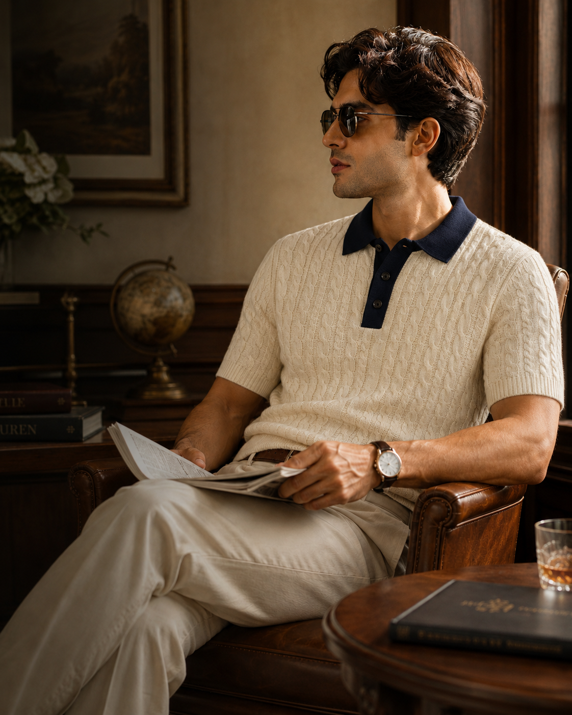 The Heritage Knit Polo
