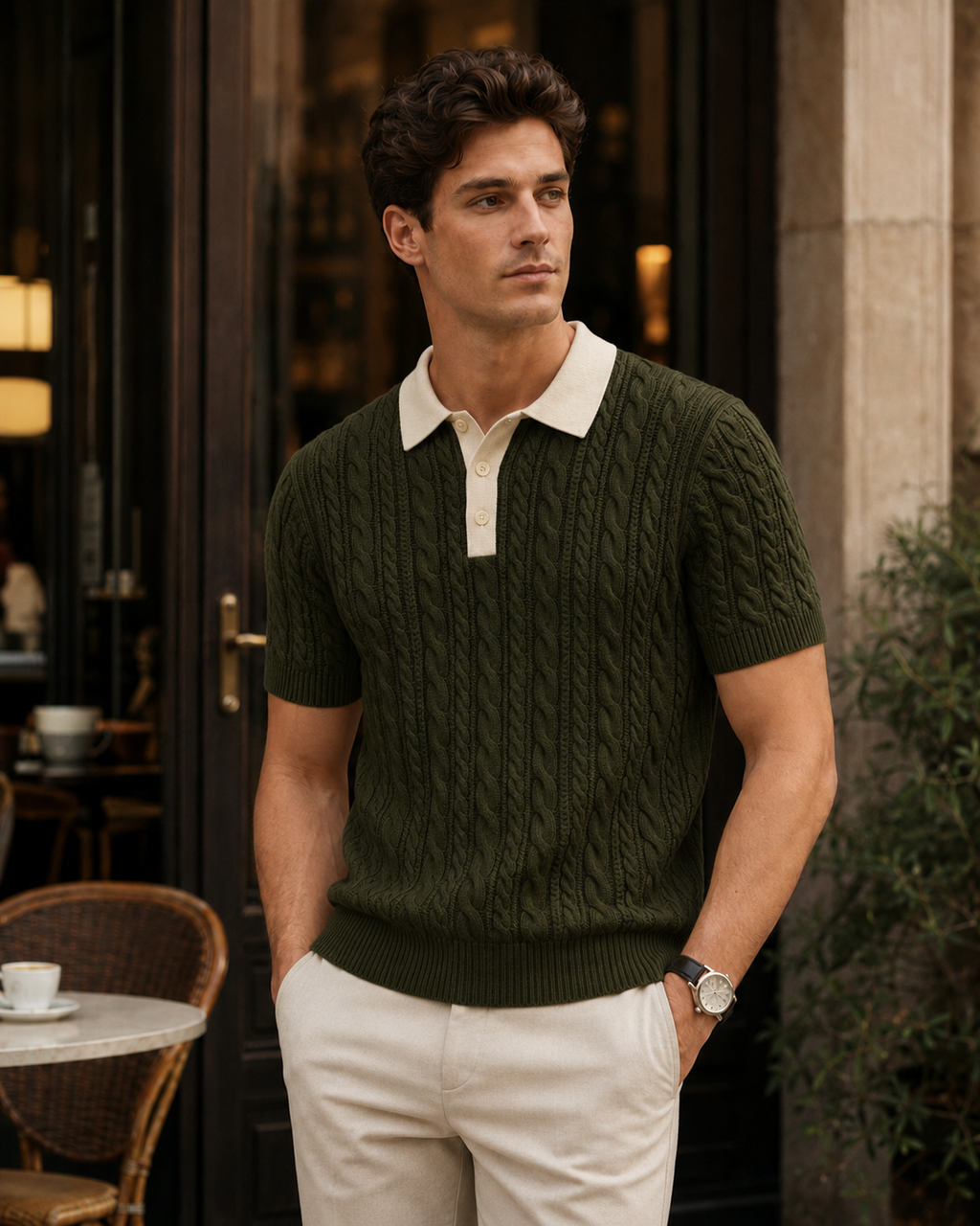 The Heritage Knit Polo