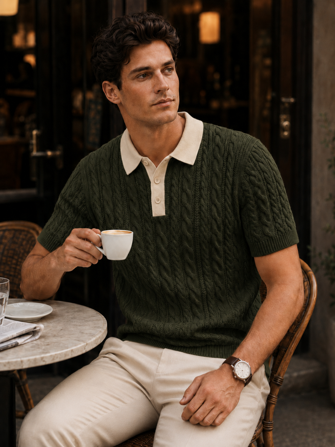 The Heritage Knit Polo