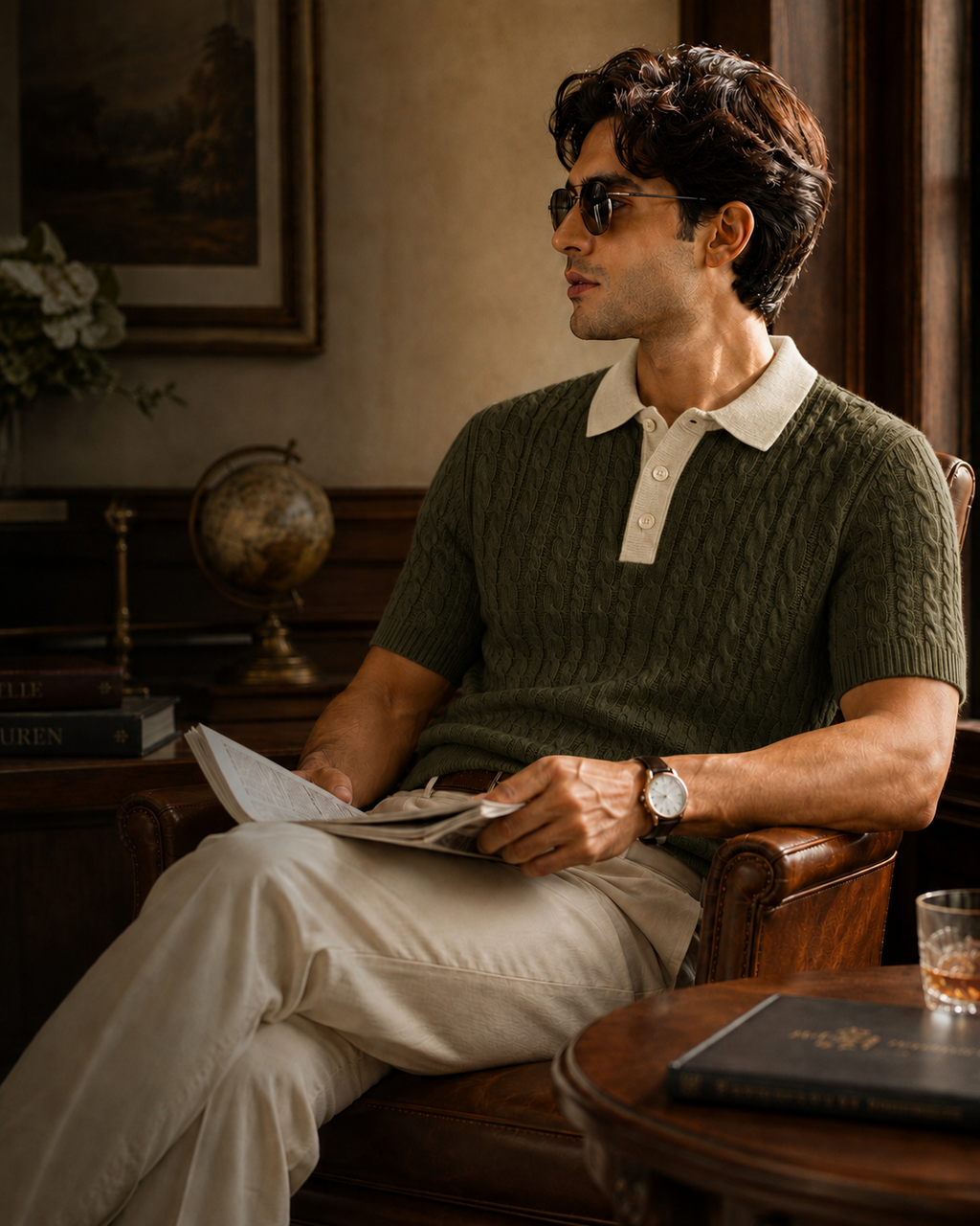 The Heritage Knit Polo